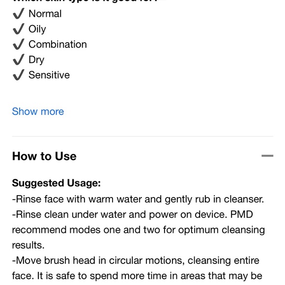 NEW PMD clean facial cleansing device - Picture 6 of 6